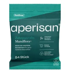 aperisan Zahnputztabs Mundflora+ 84 St Kautabletten