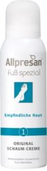 Allpresan Fuß spezial Nr. 1 ORIGINAL SCHAUM-CREME Empfindliche Haut 125 ml Schaum
