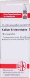 KALIUM BICHROMICUM D 12 Globuli 10 g Globuli