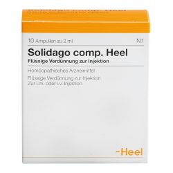 SOLIDAGO COMP.Heel Ampullen 10 St Ampullen