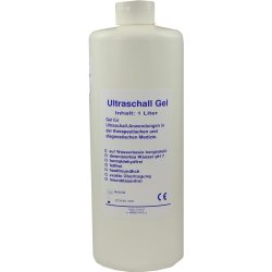 ULTRASCHALLGEL 1000 ml Gel
