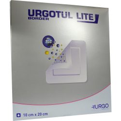 URGOTÜL Lite Border 10x20 cm Verband 5 St Verband