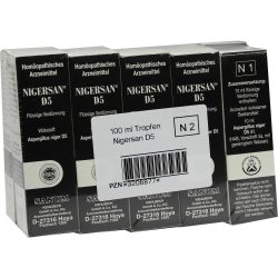 NIGERSAN D 5 Tropfen 10X10 ml Tropfen