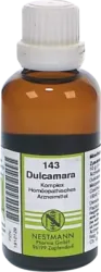 DULCAMARA KOMPLEX Nr.143 Dilution 50 ml Dilution