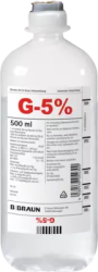 GLUCOSE 5% B.Braun Ecoflac Plus 10X1000 ml Infusionslösung