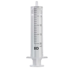 EINMALSPRITZE 20 ml steril 10 St Spritzen