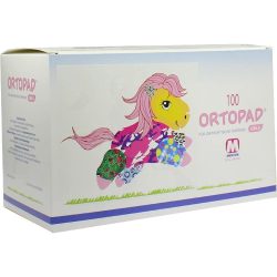 ORTOPAD for girls medium Augenokklusionspflaster 100 St Pflaster