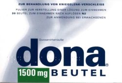 Dona 1500mg Pulver z. Herstellung einer Lösung z. Einnehmen 30 St Pulver zur Herstellung einer Lösung zum Einnehmen