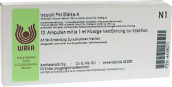 Iscucin Pini Stärke A Ampullen 10X1 ml Ampullen