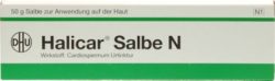 HALICAR Salbe N 50 g Salbe