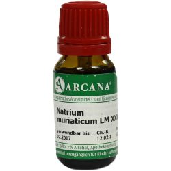 NATRIUM MURIATICUM LM 30 Dilution 10 ml Dilution