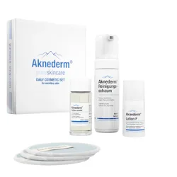 Aknederm pure skincare DAILY COSMETIC SET 1 Packung Kombipackung