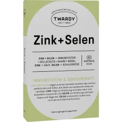 TWARDY Zink + Selen 40 St Kapseln
