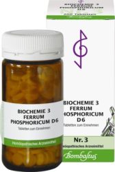 BIOCHEMIE 3 Ferrum phosphoricum D 6  200 St Tabletten