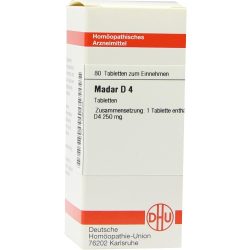 MADAR D 4 Tabletten 80 St Tabletten