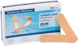 PFLASTERSTRIPS Ypsiplast wasserf.2,5x7,2 cm 50 St