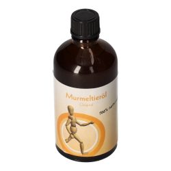 MURMELTIERÖL Original 100% naturrein 100 ml Öl