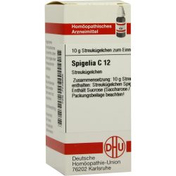 SPIGELIA C 12 Globuli 10 g Globuli