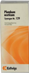 SYNERGON KOMPLEX 129 Plumbum aceticum Tropfen 50 ml Tropfen