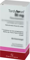 Tardyferon Depot-Eisen(II)-sulfat 80mg 50 St Retard-Tabletten