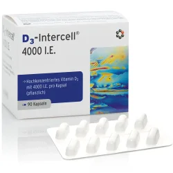 D3-INTERCELL 4.000 I.E. Kapseln 90 St Kapseln