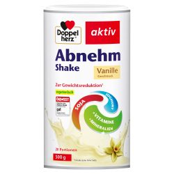 Doppelherz aktiv Abnehm Shake Vanille 500 g Pulver