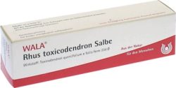 WALA Rhus toxicodendron Salbe 30 g Salbe