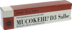 MUCOKEHL Salbe D 3 30 g Salbe