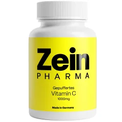 Zein PHARMA Gepuffertes Vitamin C 1000mg 120 St Kapseln