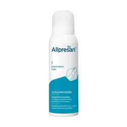 Allpresan Fuß spezial Nr. 1 ORIGINAL SCHAUM-CREME Empfindliche Haut 125 ml Schaum