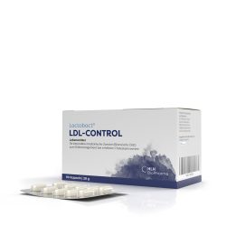 LACTOBACT LDL-Control magensaftresistente Kapseln 90 St Kapseln magensaftresistent