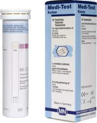 MEDI-TEST Keton Teststreifen 50 St Teststreifen