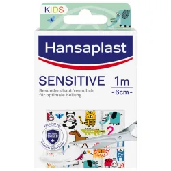 Hansaplast SENSITIVE KIDS 1 St Pflaster