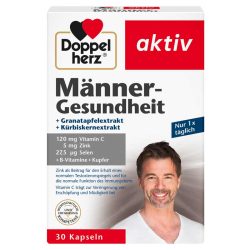 Doppelherz aktiv Männer-Gesundheit 30 St Kapseln