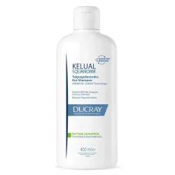 DUCRAY KELUAL SQUANORM Shampoo Fettige Schuppen  400 ml Shampoo