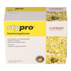 STYPRO Gelatineschwamm Cubus 10x10x10 mm 30 St Schwämme