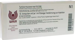 Tunica mucosa nasi Gl D30 Ampullen 10X1 ml Ampullen