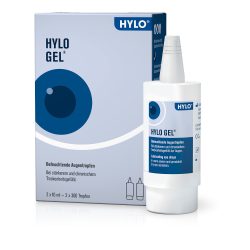 HYLO GEL  2X10 ml Augentropfen
