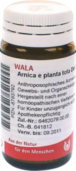 Arnica e planta tota D4 Globuli 20 g Globuli