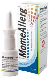 MomeAllerg 50 Mikrogramm/Sprühstoß 10 g Nasenspray