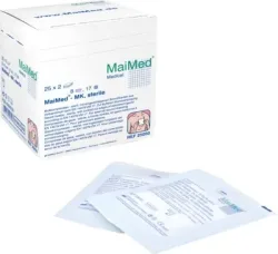 MaiMed GmbH, MULLKOMPRESSEN 10x20 cm steril 8fach 25X2 St Kompressen
