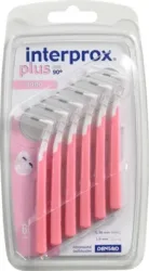 INTERPROX plus nano rosa Interdentalbürste 6 St Zahnbürste