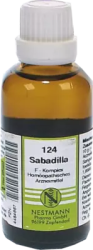 SABADILLA F Komplex Nr.124 Dilution 50 ml Dilution