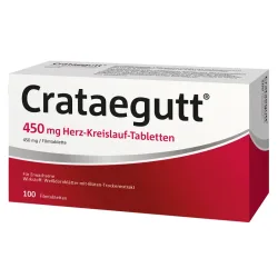 Crataegutt 450 mg  100 St Filmtabletten