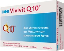 VIVIVIT Q10 Kapseln 30 St Kapseln