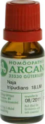 NAJA TRIPUDIANS LM 18 Dilution 10 ml Dilution