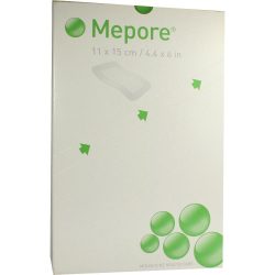 MEPORE Wundverband 11x15 cm steril 40 St Pflaster
