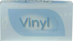 VINYL Handschuhe puderfrei large 100 St Handschuhe