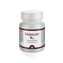 Dr. Jacob's Melatonin B12 60 Lutschtabletten 1 mg vegan