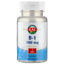 Vitamin B1 Thiamin 100 mg Tabletten 100 St Tabletten